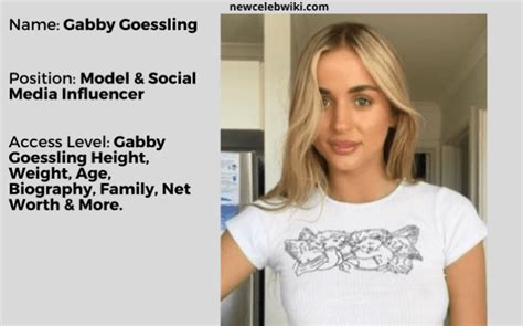 gabby goessling onlyfans leaked|Gabbygoessling 